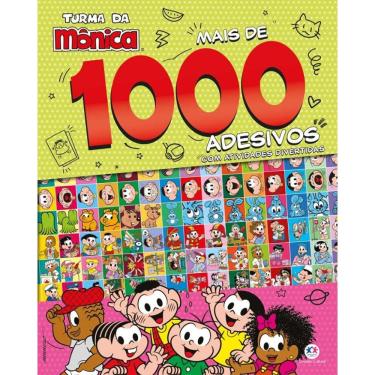 Imagem de Turma da Mônica - Mais de 1000 adesivos