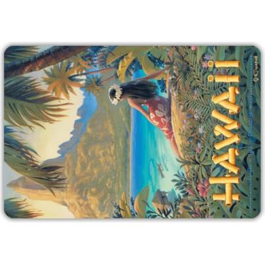 Imagem de Pacote com 30 cartões postais havaianos vintage - Havaí - Ilha do Paraíso por Kerne Erickson