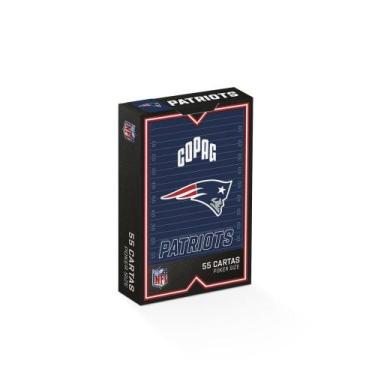 Imagem de Baralho NFL New England Patriots - Copag