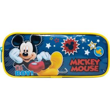 Imagem de Estojo Simples Mickey X1 Xeryus - 9306