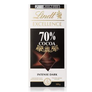 Imagem de Barra de Chocolate Lindt Excellence 70% Dark 100g