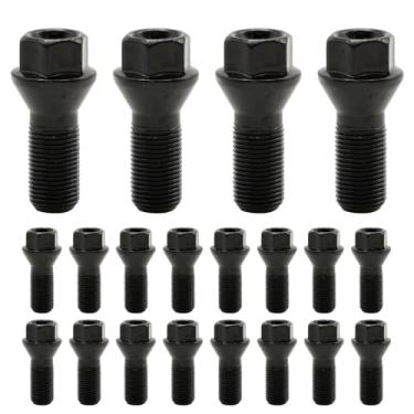 Imagem de ZUDKSUY 20 peças 36136774896 parafusos de trava de roda, substituição para BMW 2 3 4 5 6 7Series X1 X2 X3 X4 X5 X6 M3 M4 M5 M6 2007-Up, substitui 610-532 36136781151515151 3613 6890324