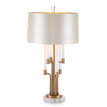 Imagem de Lâmpada de mesa moderna nórdica Moda Criatividade Sala de estar Quarto Estudo Villa Hotel Casa Móveis LED Luzes decorativas (Estilo 52)