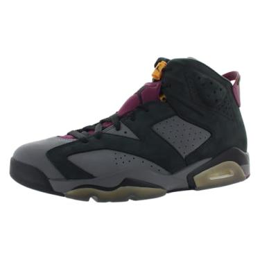 Imagem de Men's Jordan 6 Retro Bordeaux Black/Bordeaux-Lt Graphite (CT8529 063) - 8