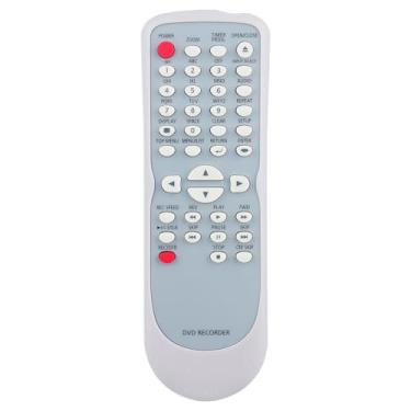 Imagem de Controle remoto de substituição de vídeo NB089 compatível com gravador de DVD Sylvania ZC320SL8B, ZC320SL8, NB089UD
