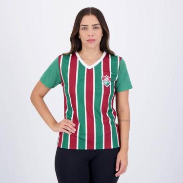 Imagem de Camisa Fluminense Volcano Feminina Verde - Braziline, G