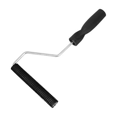 Imagem de Rolo de fibra de vidro, ferramenta de pá de bolhas Rolo de laminação de resina de fibra de vidro, kit de resina de laminação de rolo de bolhas para banheira, chuveiro, banheira