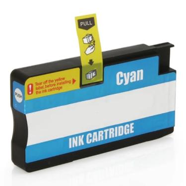 Imagem de Cartucho de Tinta Compatível 954XL L0S62AB Ciano 26ml