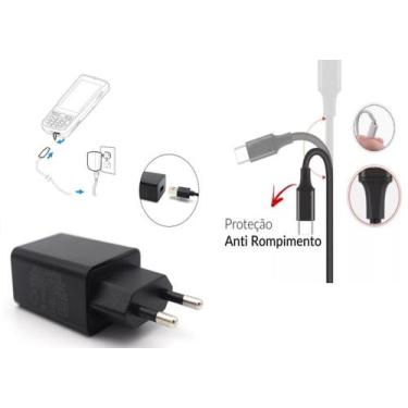 Imagem de Fonte carregador para Coletor de Dados Honeywell ScanPal EDA51K 