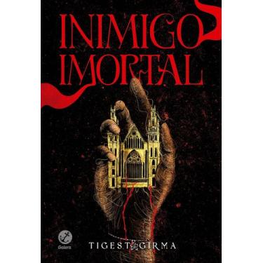 Imagem de Livro - Inimigo imortal