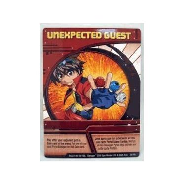Imagem de Bakugan Card: Unexpected Guest