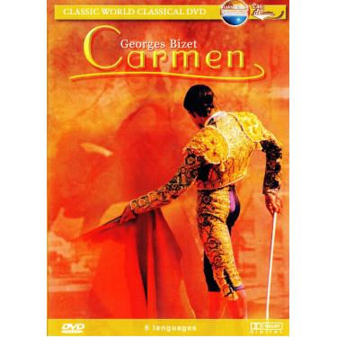 Imagem de Bizet - Carmen/Walowska, Malagnini, Senator, Sorintag, Tomasev, Camastra, Matelli, Fulop, Lombana, Stagioni d'Opera Italiana, Honved Ensemble Budapest, MHS Rosenthal Eisenstadt, Flamenco Danztheater Barcelona, Giorgio Croci (1998)