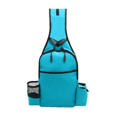 Imagem de UGPLM Mochila para Raquetes de Tênis, Ideal para Praticantes, Pavão azul