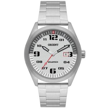 Imagem de Relógio Orient Masculino Ref: Mbss1489 S2sx Solar Prateado