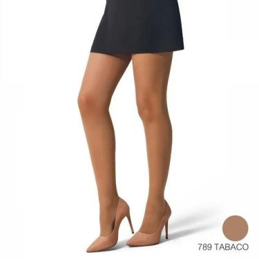 Imagem de Meia-Calça Selene 9765.002 Fio15 Poliamida e Elastano T. P/EG, G, 789,