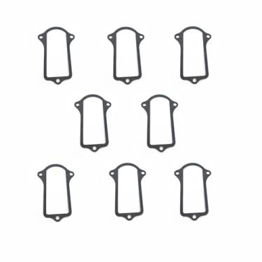 Imagem de Juntas de boia de carburador compatíveis com KZ1000 KZ900 KZ650 KZ 1000 900 650 GS550 GS750 GS1000 GS850 GS 750 1000 850 (8 peças)