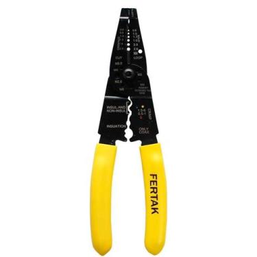 Imagem de Alicate Multifunção Desemcapador Corte 8,5 Pol (21cm) Fertak