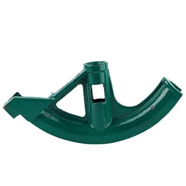Imagem de Mavaol Dobrador manual de tubos, estrutura de ferro fundido, faixa de dobra de 90° 180°, para tubos de PVC, galvanizado, alumínio e ferro, uso industrial e DIY (1 1/4)