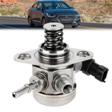 Imagem de Bomba de combustível mecânica de alta pressão compatível com Hyundai Accent, Veloster 2013-2015, Kia Rio, Forte5, Soul, Koup 2012-2017, substitui 35320-2B130 35320-2B220