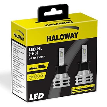 Imagem de Lâmpada Led H3 Haloway 12v 24w 6500k