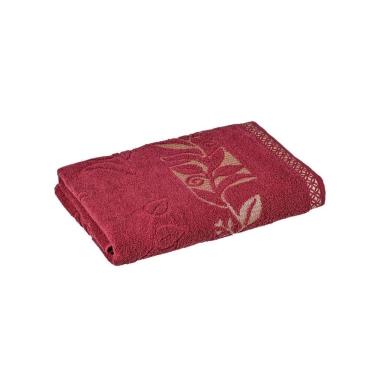 Imagem de Toalha Banhão Lyon 80X160Cm Cherry Cavhome