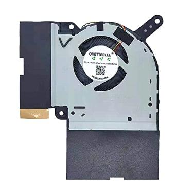 Imagem de QUETTERLEE Replacement New GPU Cooling Fan for ASUS Scar III ROG Strix G531GW G731GV G731GW S5D S7D G531GV G731DU G731GD G731GT G731GU G531GT G531GU G531GD Series DFS5K12115491L FLKM DC5V 0.5A Fan