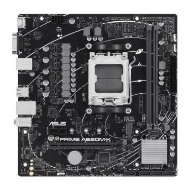 Imagem de Placa Mae ASUS AMD (AM5) Micro ATX DDR5 - Prime A620M-K