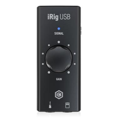Imagem de Interface De Áudio Guitarra Ik Multimedia Irig Usb Digital