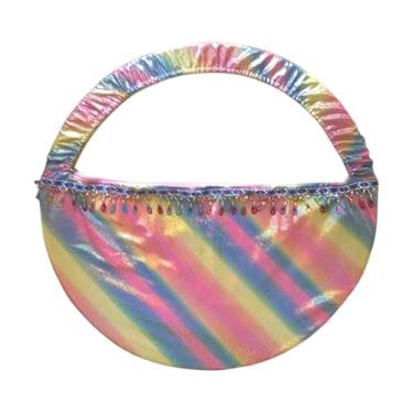 Imagem de Aymzbd Exercício Bolsa de bola de argola Placa de ginástica Saco de ginástica para treinar, Bead Charms S