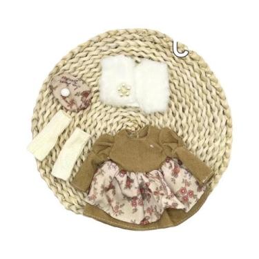 Imagem de Conjunto Completo de Boneca BJD 12 Polegadas - com Roupas, Olhos 3D, R