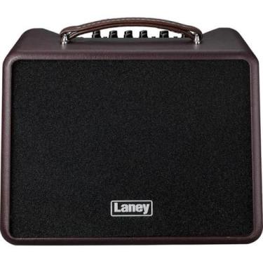 Imagem de Amplificador Violão Laney A-SOLO Marrom 60W 2 Canals