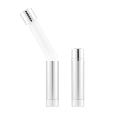 Imagem de Frasco Airless Premium Para Cosméticos 15ml Prata