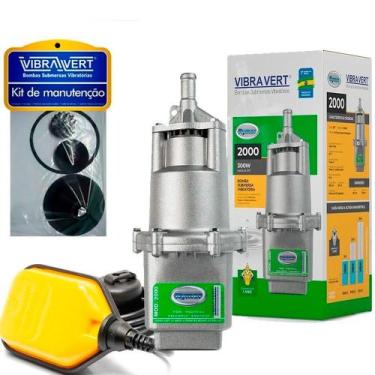 Imagem de Bomba 2000 + Boia A. de Nível + Kit de Manutenção 220v - Rymer