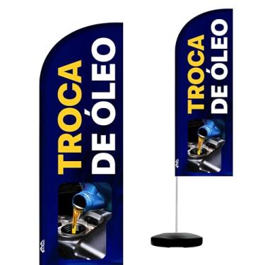 Imagem de Wind Banner Completo 2,10m Troca de Óleo