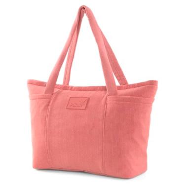 Imagem de PUMA Bolsa feminina Core Summer Casual para viagem - Rosa, rosa, OSFA