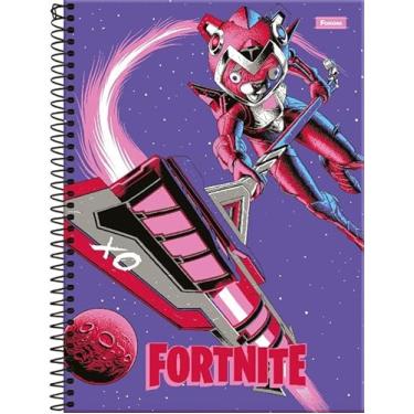 Imagem de Caderno Universitario Espiral Cd Fortnite 10m 160 Fls Foroni