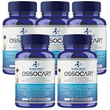 Imagem de 05 Frascos Ossocart