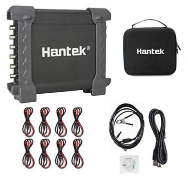 Imagem de Hantek 1008C + 8CH PC USB diagnóstico automotivo programa DAQ osciloscópio gerador multifuncional