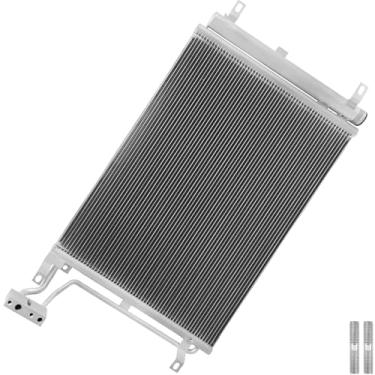 Imagem de Condensador A/C de ar condicionado compatível com Jeep Wrangler 2018-2021 Gladiator 2020-2021# 30132, CN30132PFC, 68314789AA, 68314789AB, 68314789AC