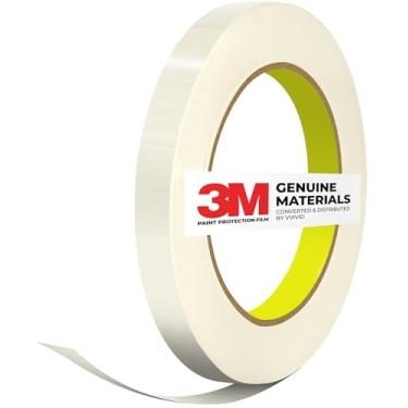 Imagem de VViViD 3M Rolo de fita transparente Scotchgard para proteção de tinta de vinil de 2,5 cm de largura (2,5 cm x 213 cm)