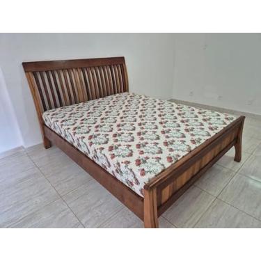 Imagem de Capa Protetora Colchão Box Queen Size 1,60 X 2,00 X 0,30 De Altura Ziper Reforçado Não Faz Barulho -DES-7926-COR-23F