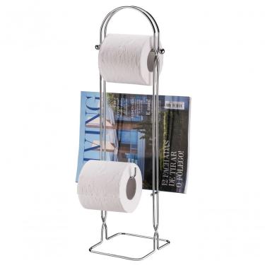 Imagem de Porta Papel Higiênico E Revista De Chão Future 1166