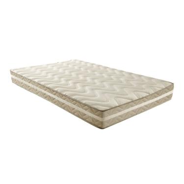 Imagem de Colchão Viúva Unique D33 Plus Duoface 25x128x188cm Rustico Bege/bege