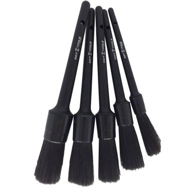 Imagem de Kit 5 Pinceis Macios Detalhamento Interno - Sigmatools