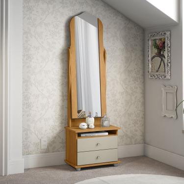 Imagem de Mesa De Cabeceira Toucador Magic New 2 Gavetas Para Quarto