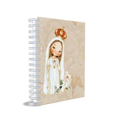 Imagem de Caderno Nossa Senhora de Fátima Tamanho Universitário, Doce Sonho