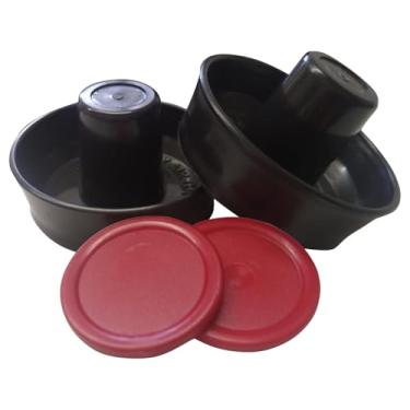 Imagem de Air Game/Aero Hockey – Kit com 2 Rebatedores e 2 Discos Resistentes