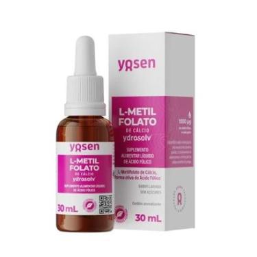 Imagem de L-Metilfolato de Cálcio Ydrosolv 30ml Yosen-Unissex