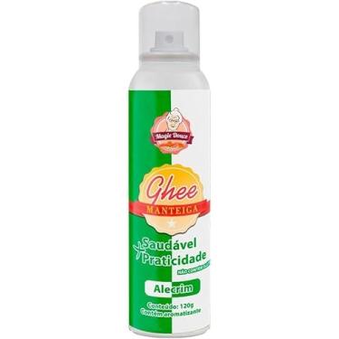 Imagem de Manteiga GHEE em Spray 120g, Sabor Alecrim - MAGIE DOUCE