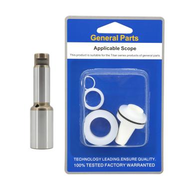 Imagem de GregYoung Kit De Reparo Bomba Pistão 704-586, Haste Para Pulverizador Titan Impact 440, 540 E 640, Conjunto Peças Reposição Tinta 704-551, Vedação Do Vedações Superior Inferior